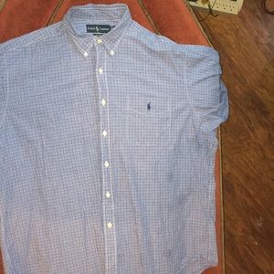 Mens casual dress shirt